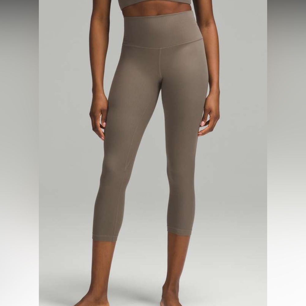 Lululemon align ribbed leggings size 8